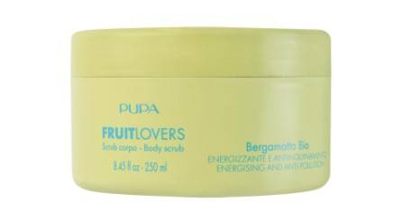 Pupa Fruit Bergamotto, Scrub, 250ml